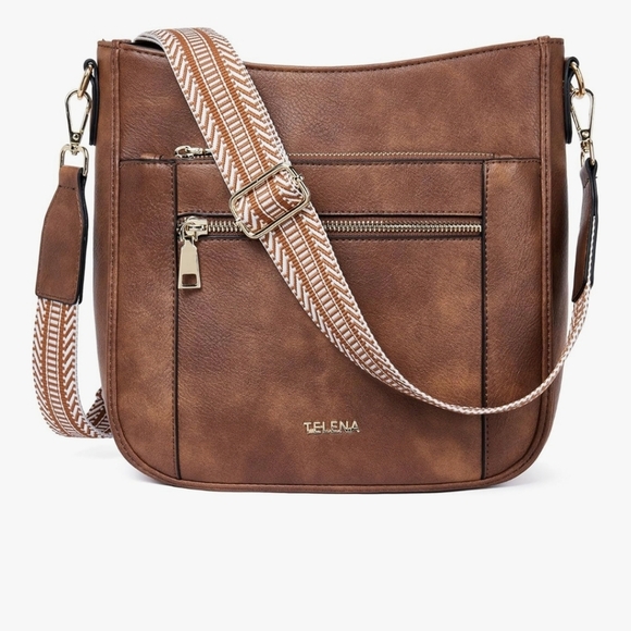 Brown Crossbody Bag NWT - Picture 1 of 16